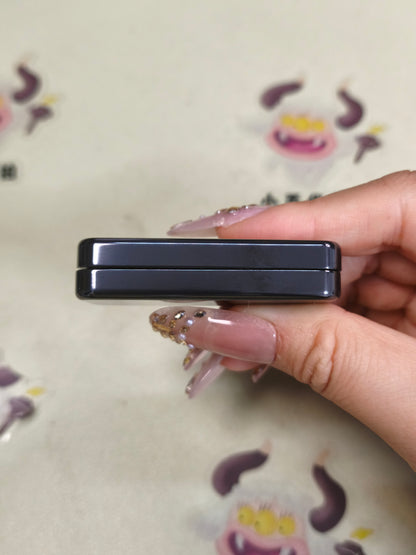 Brocade & Azure Paperweight Zirconium Polished