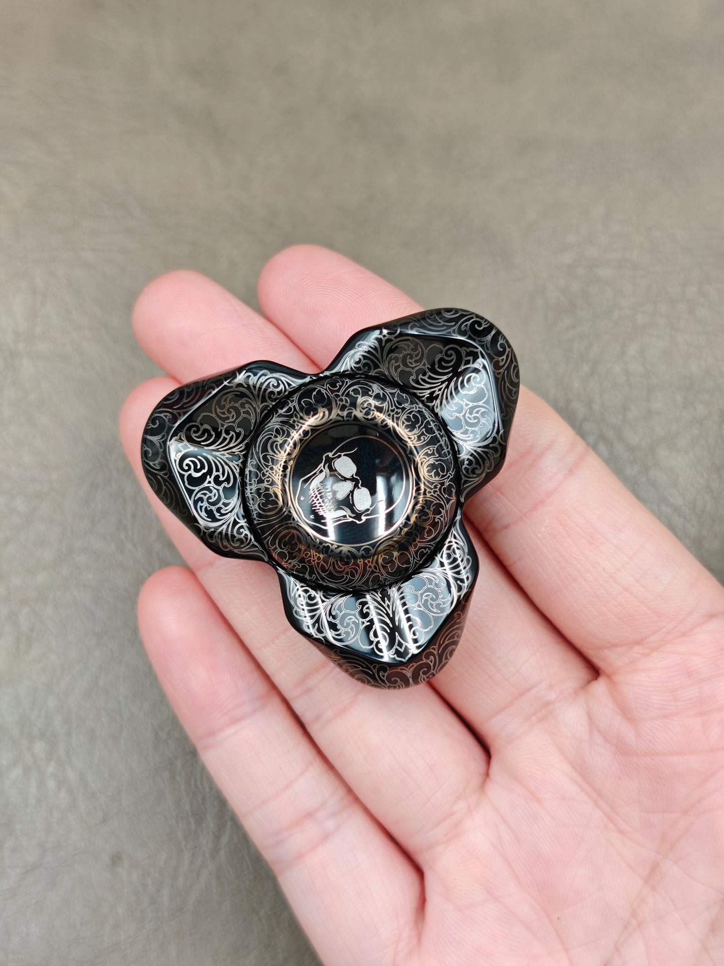 Feather Titanium Stainless Steel