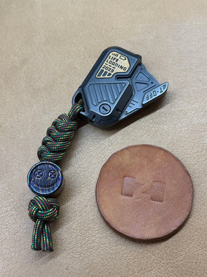 Smiley Pendant Zirconium