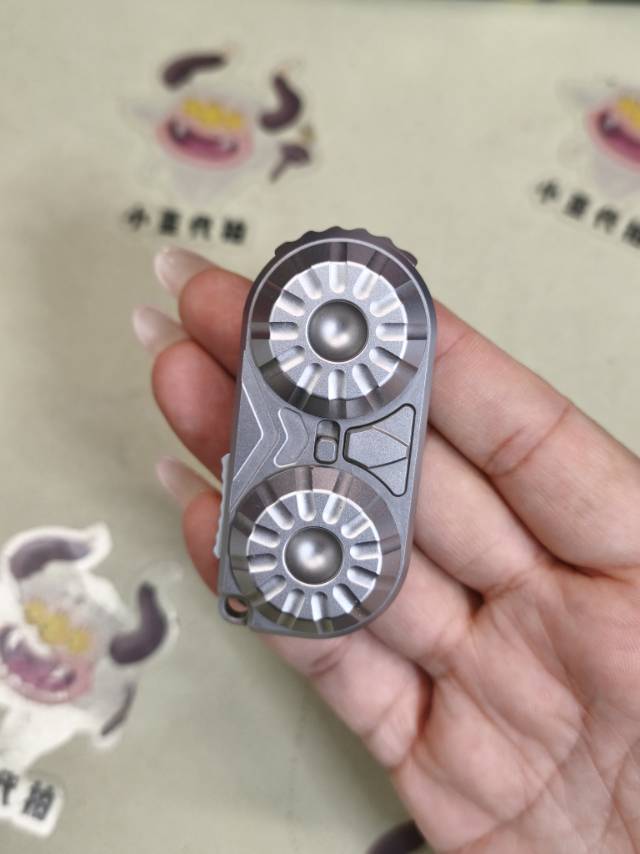 Owl Stainless Steel Blasted