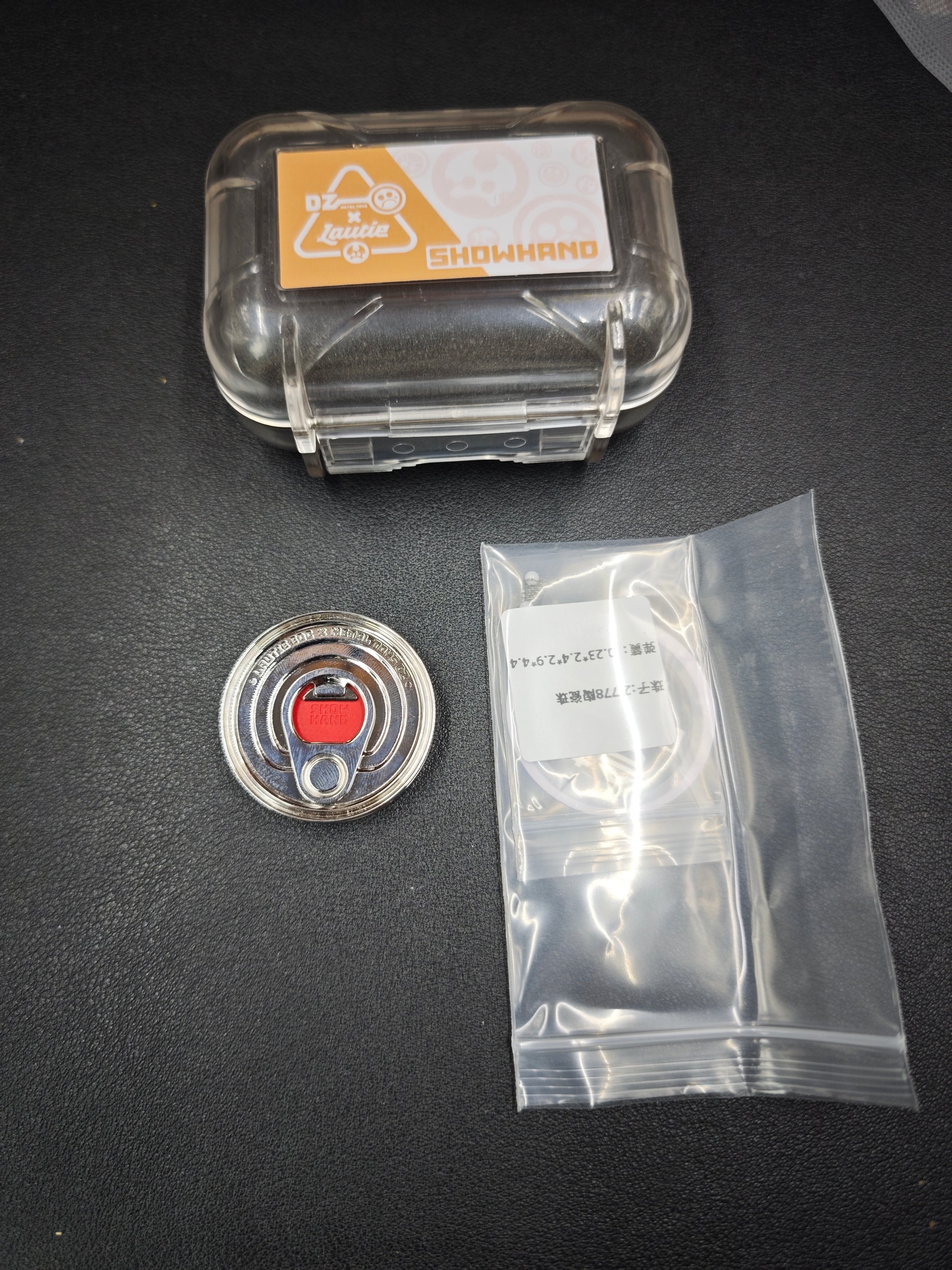 Devil Milk Cap Stainless Steel