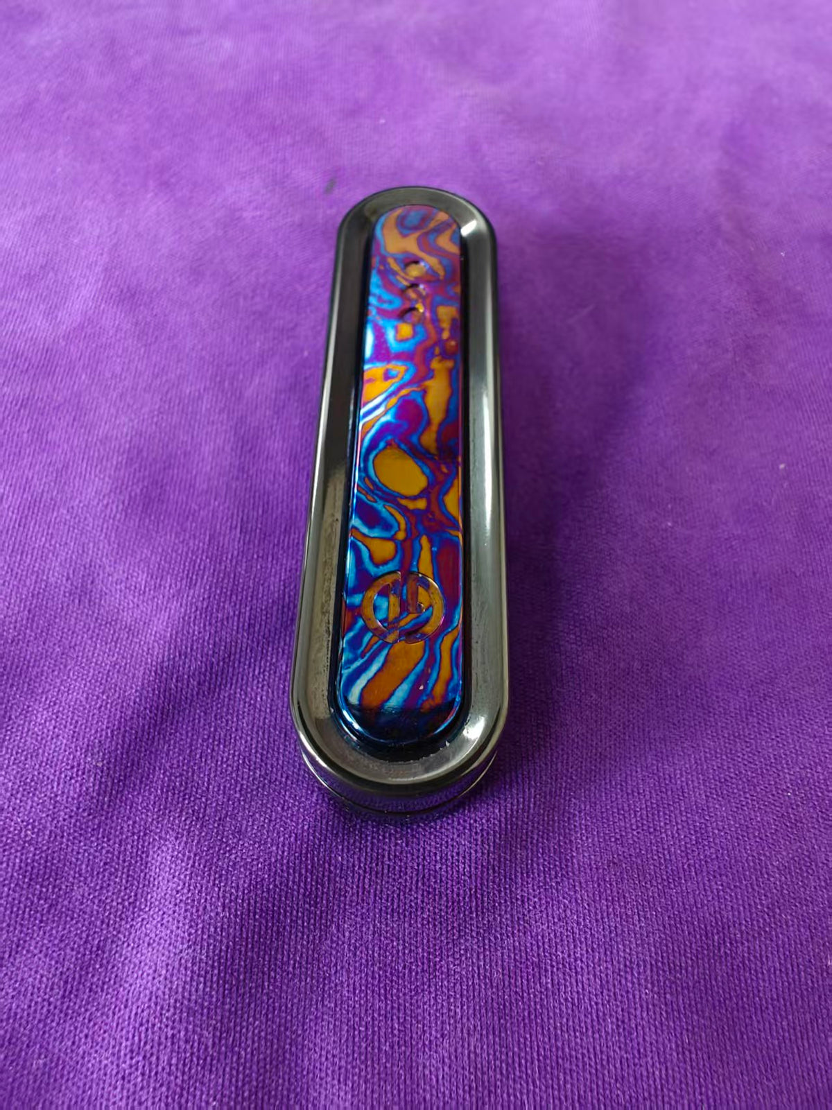 Spice Pin Zirconium Polished