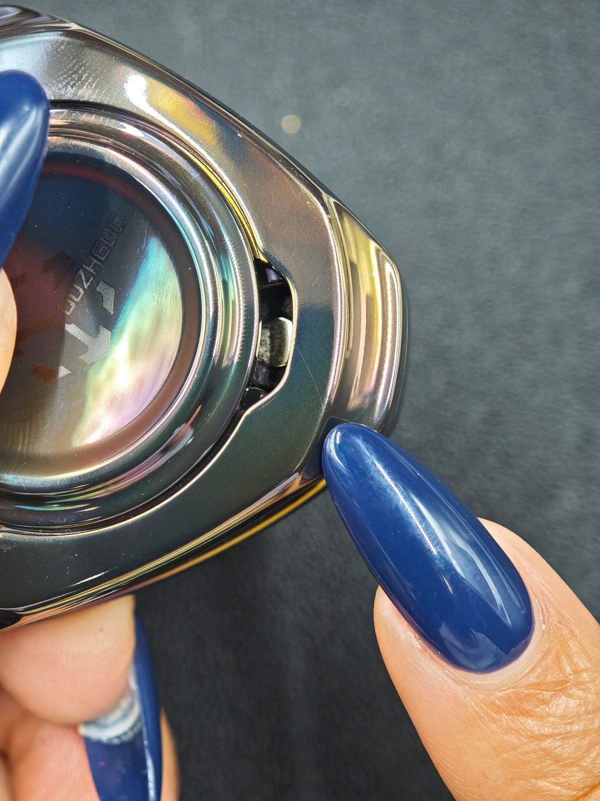Fushion Zirconium Color-Anodized
