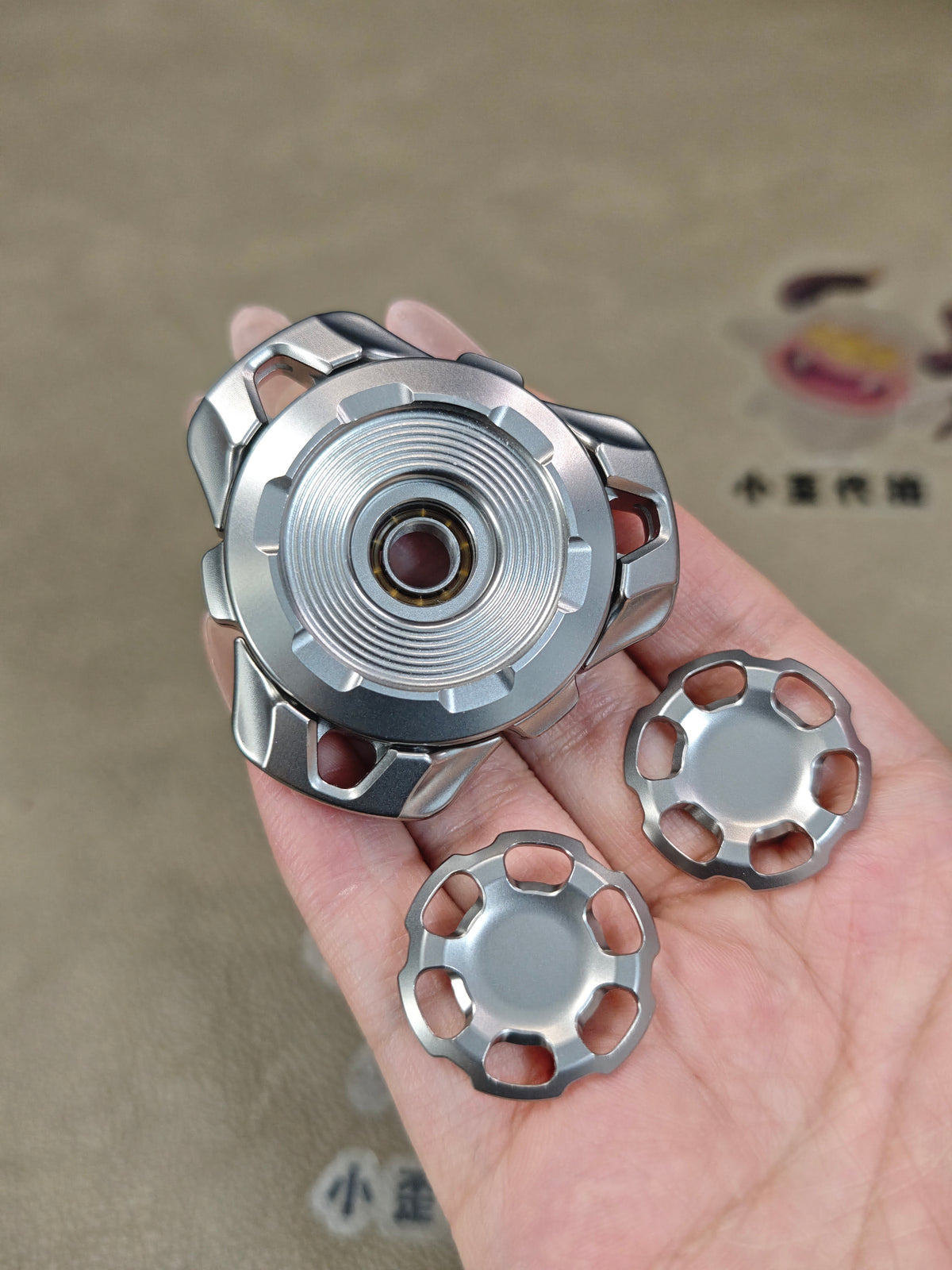 Meteor Fall Titanium