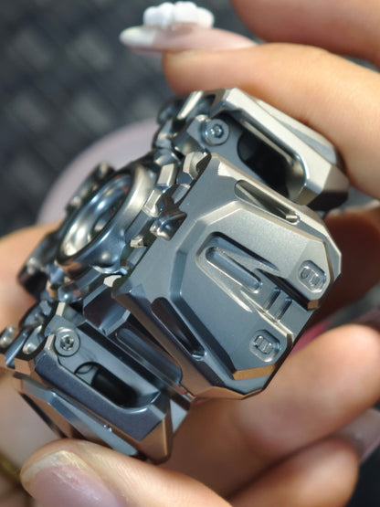 Ancient Iron Shell Opening Titanium