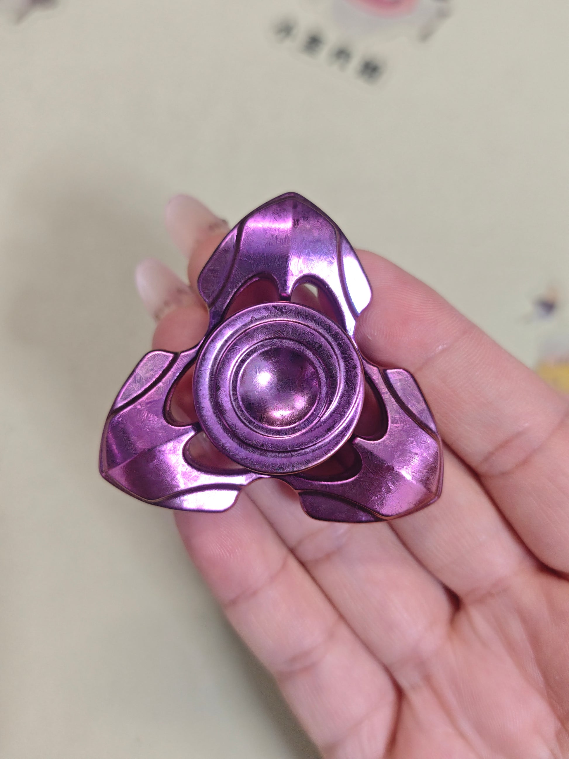 Toothless Finale Special Material Crystallized Zirconium