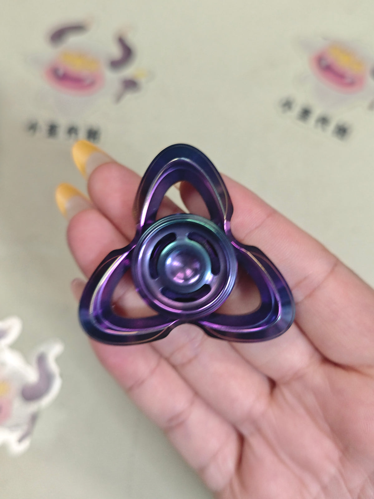 Cat's Eye Tungsten