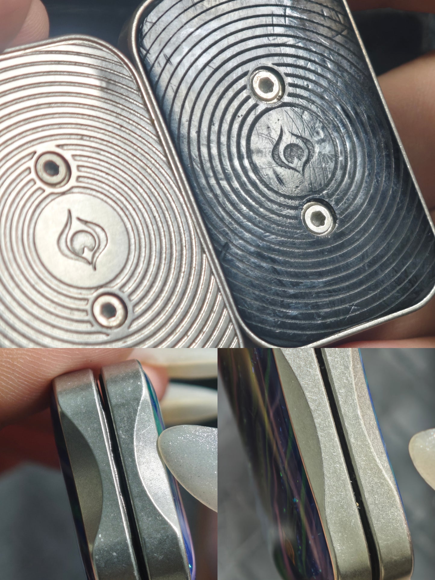 Aura Sand Stainless Steel