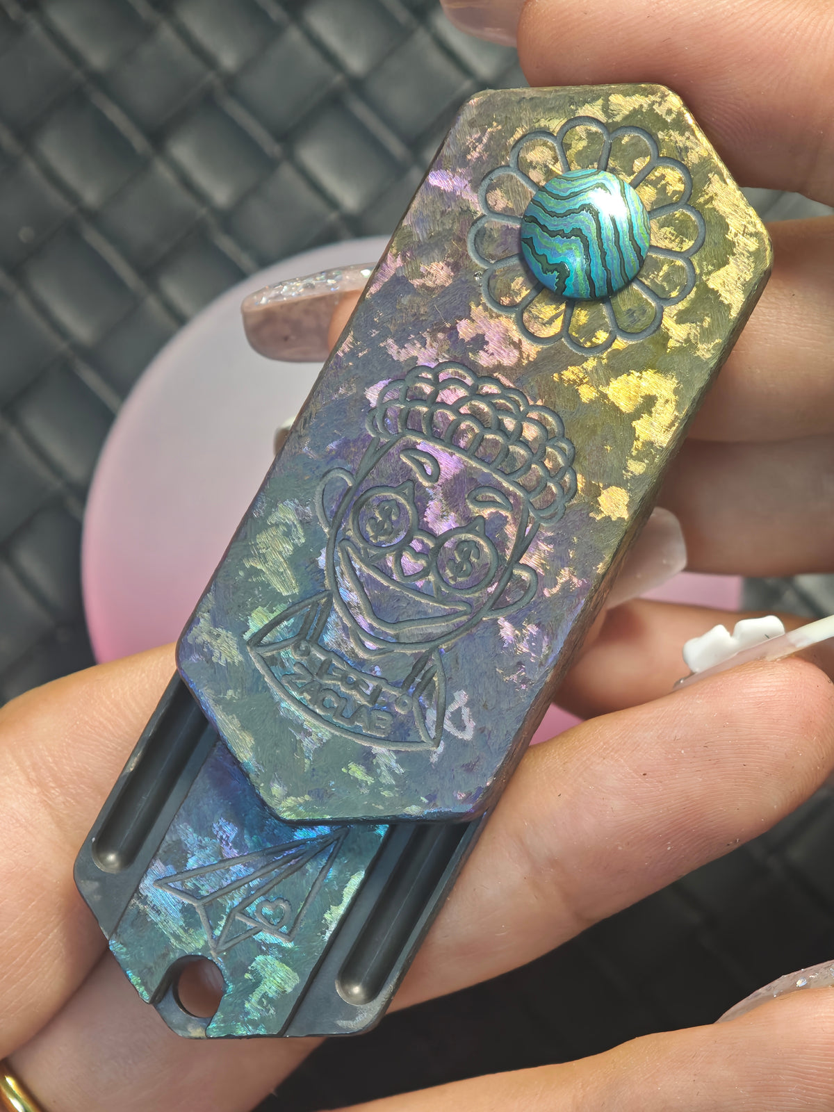 Plane Zirconium Color-Anodized Limited Edition