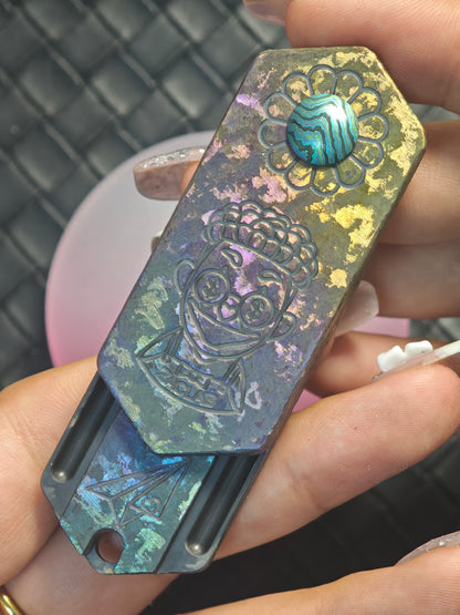 Plane Zirconium Color-Anodized Limited Edition