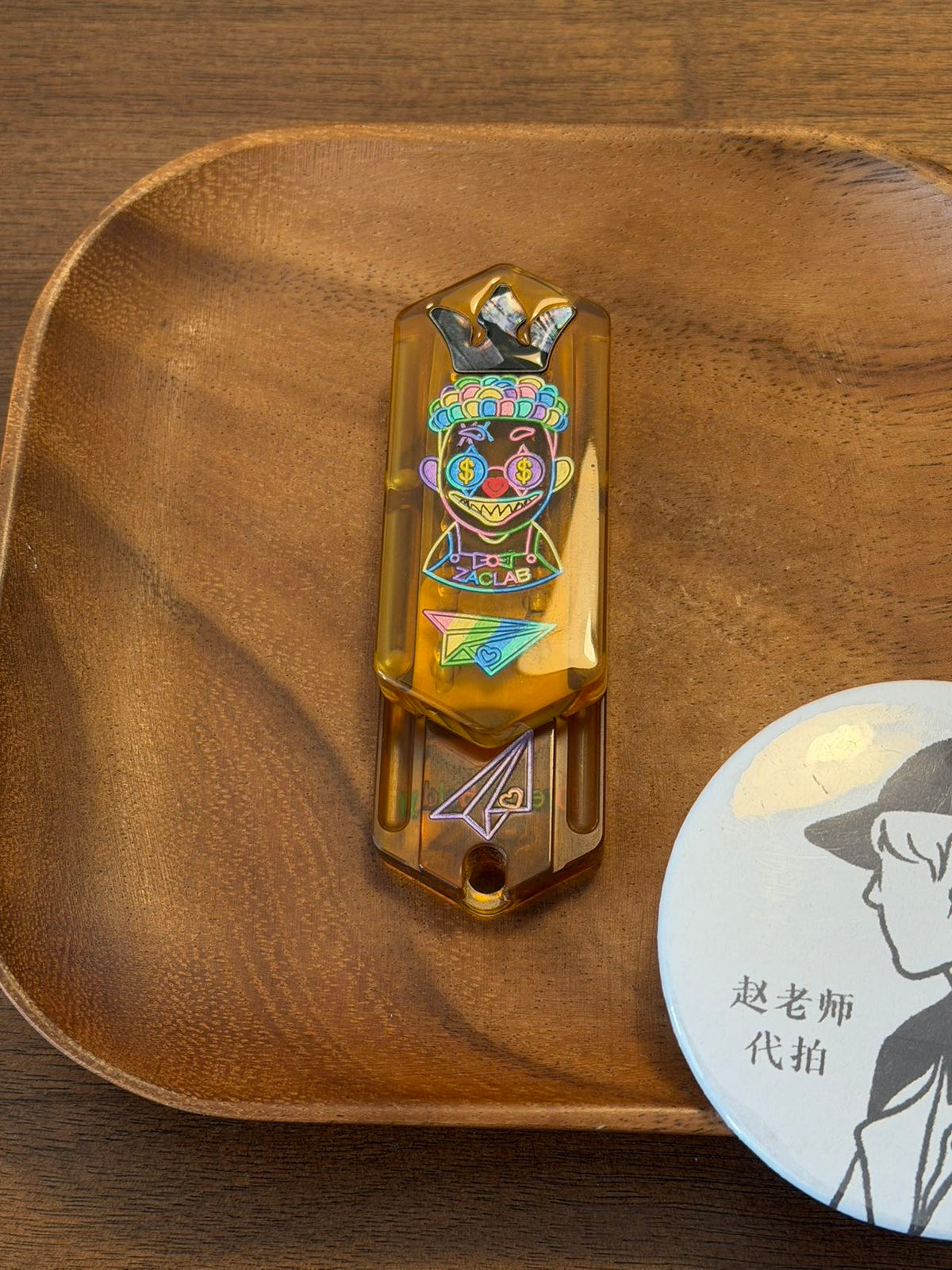 Plane PEI Resin-Sealed