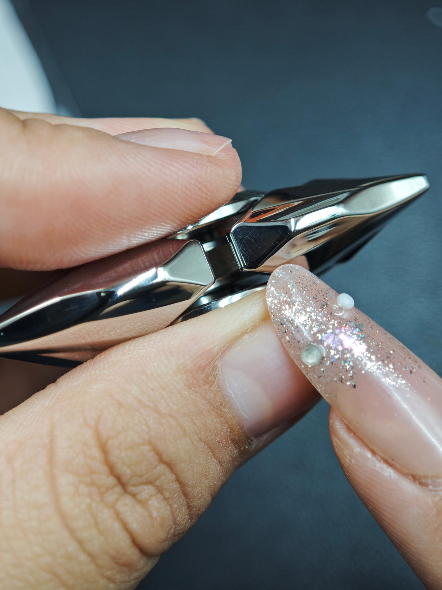 Magic Play Zirconium Ma Sagittarius Stainless Steel Polished