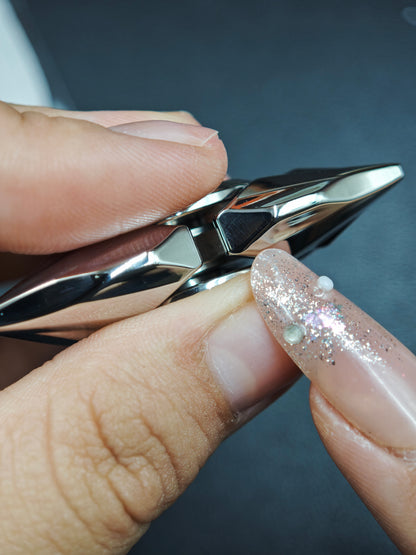 Magic Play Zirconium Ma Sagittarius Stainless Steel Polished