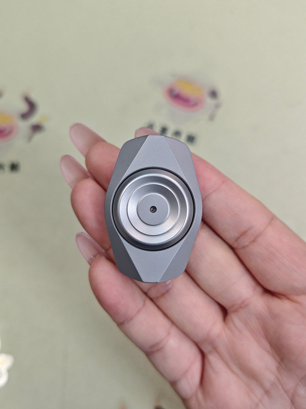 Rubble Slim Stainless Steel Stonewashed