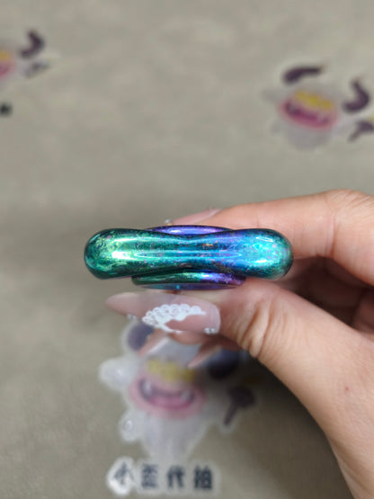 Crossing Crystallized Titanium