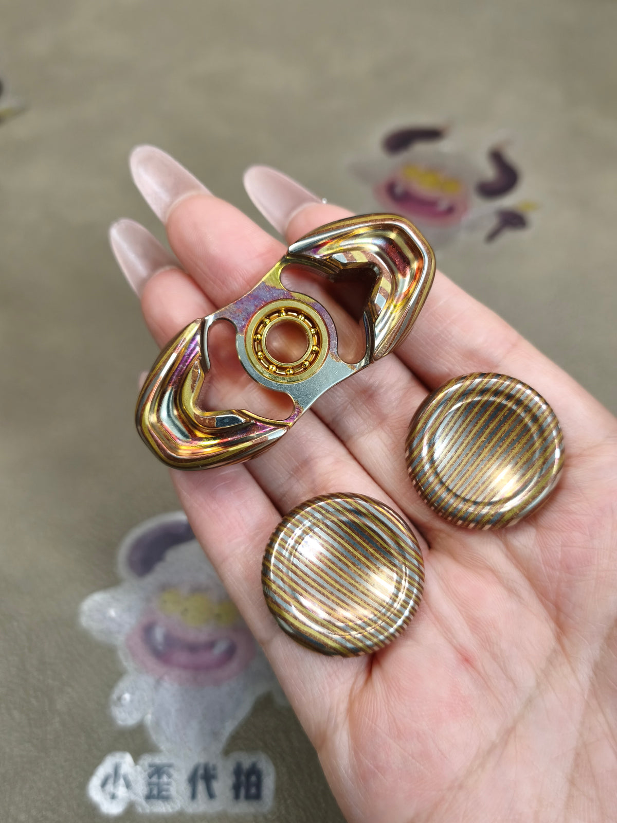 Pan Yixian Mokume
