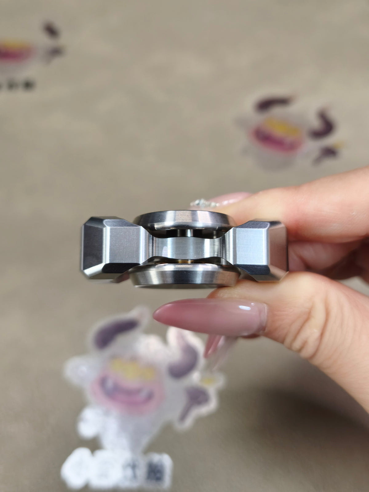 Whisper Duo Stainless Steel Machine Finished