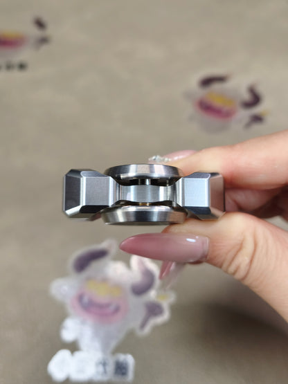 Whisper Duo Stainless Steel Machine Finished