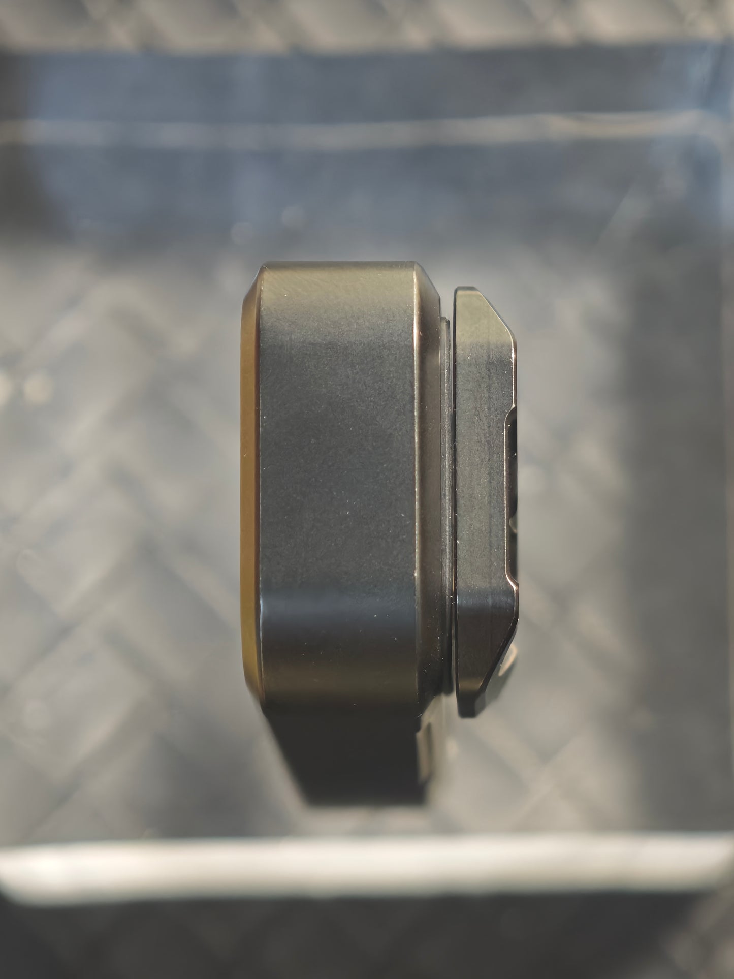 Maverick Titanium PVD Coated Stonewashed