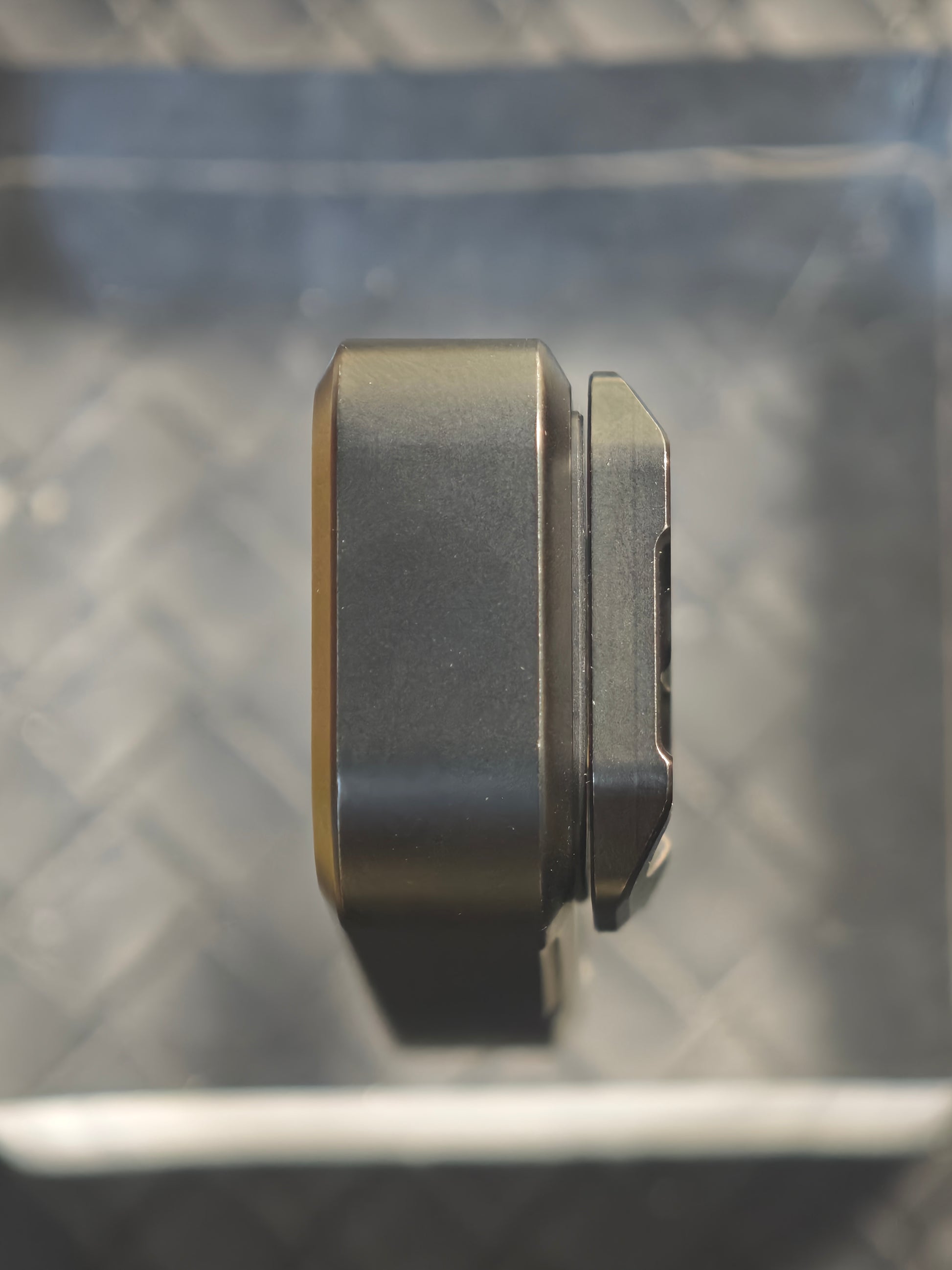 Maverick Titanium PVD Coated Stonewashed