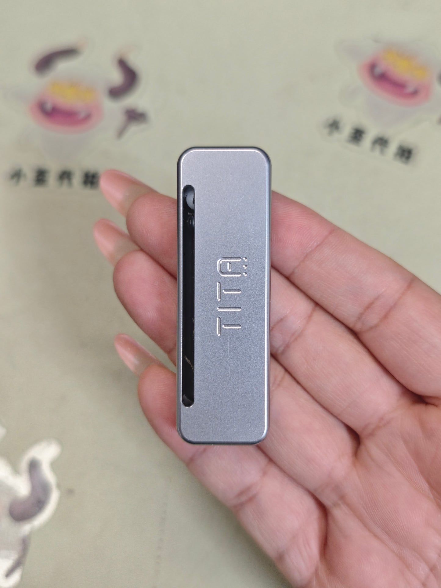 Tita Stainless Steel Porcelain Washed