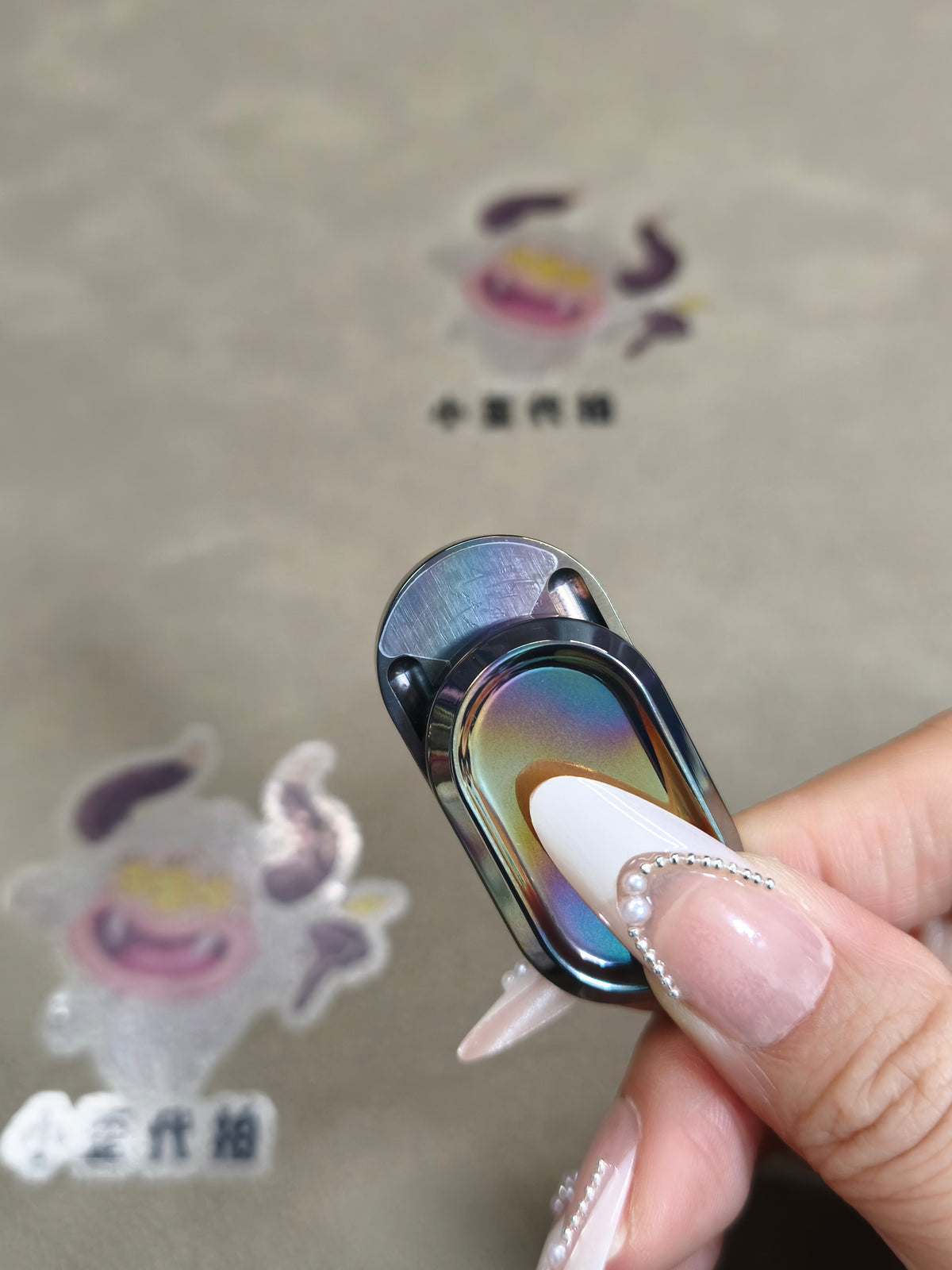 Nado Zirconium Oil Slick