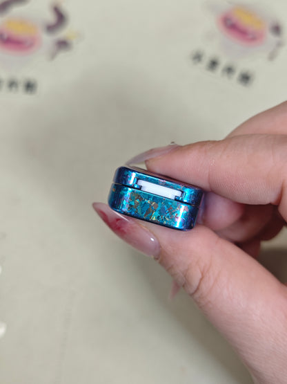 POPO Crystallized Titanium