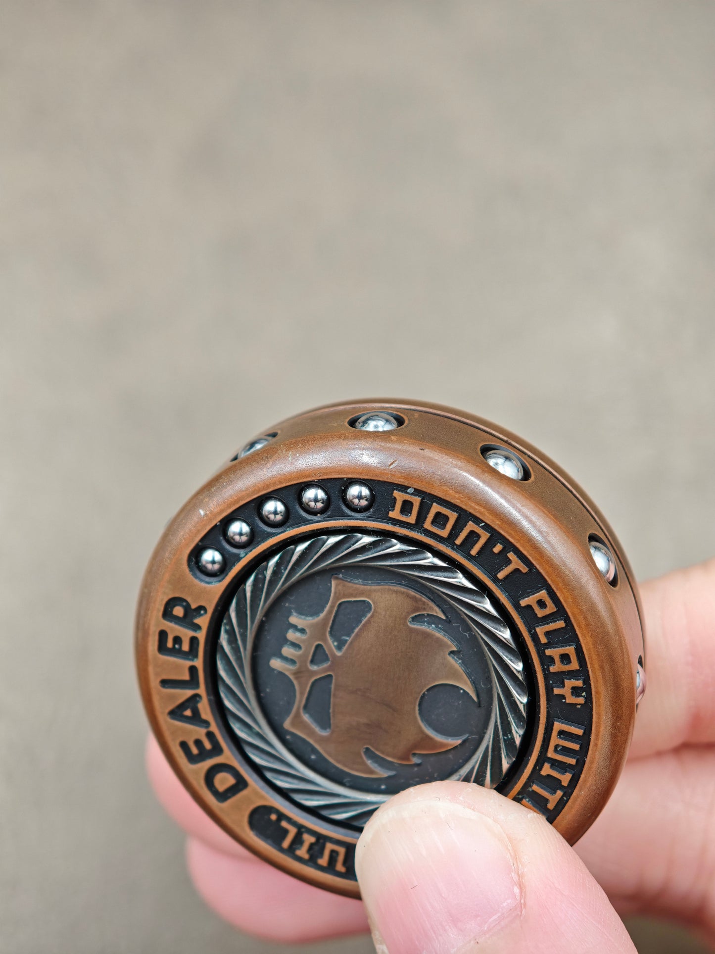 Mini Dealer Copper