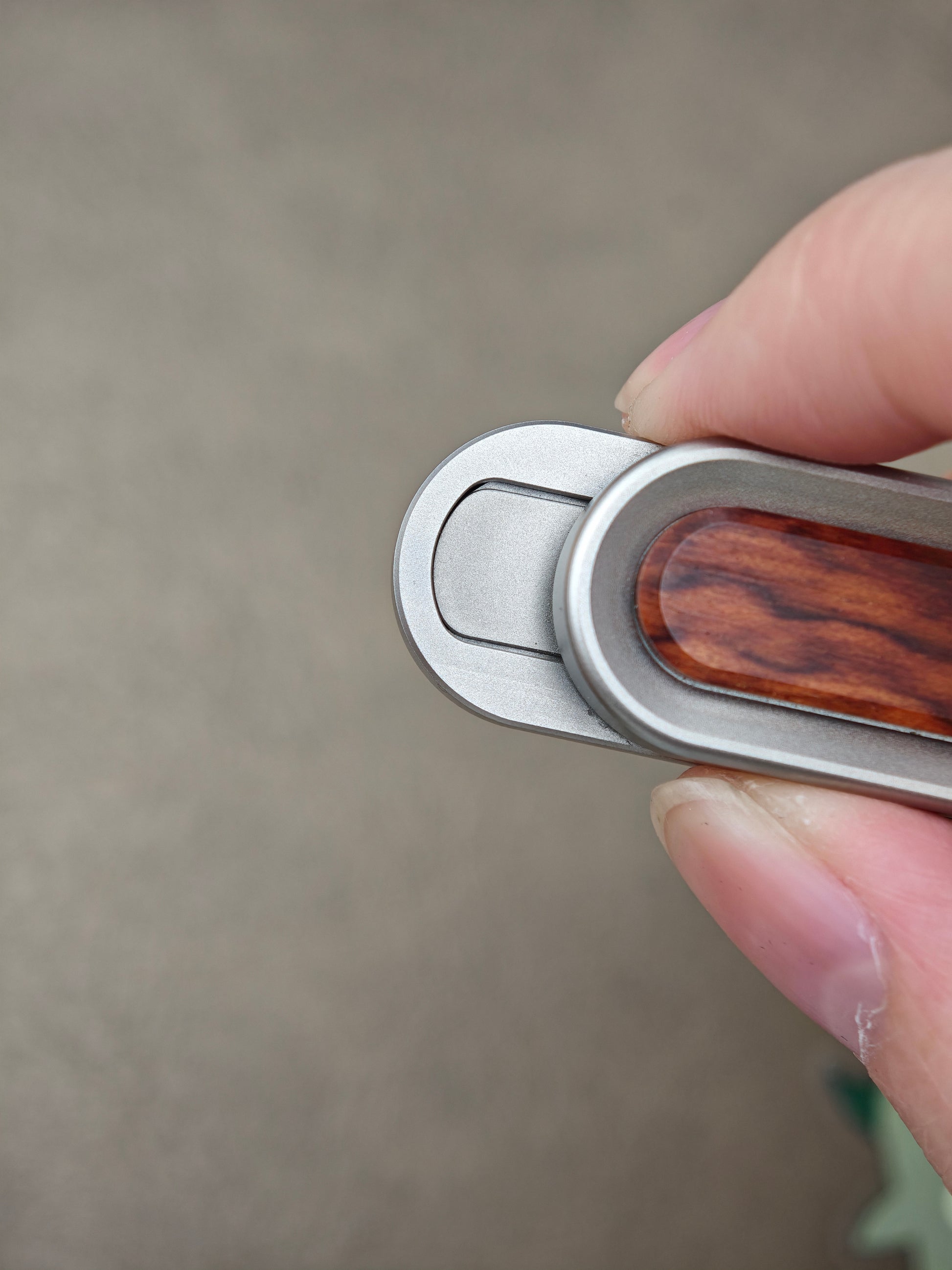 Spice Pin Stainless Steel