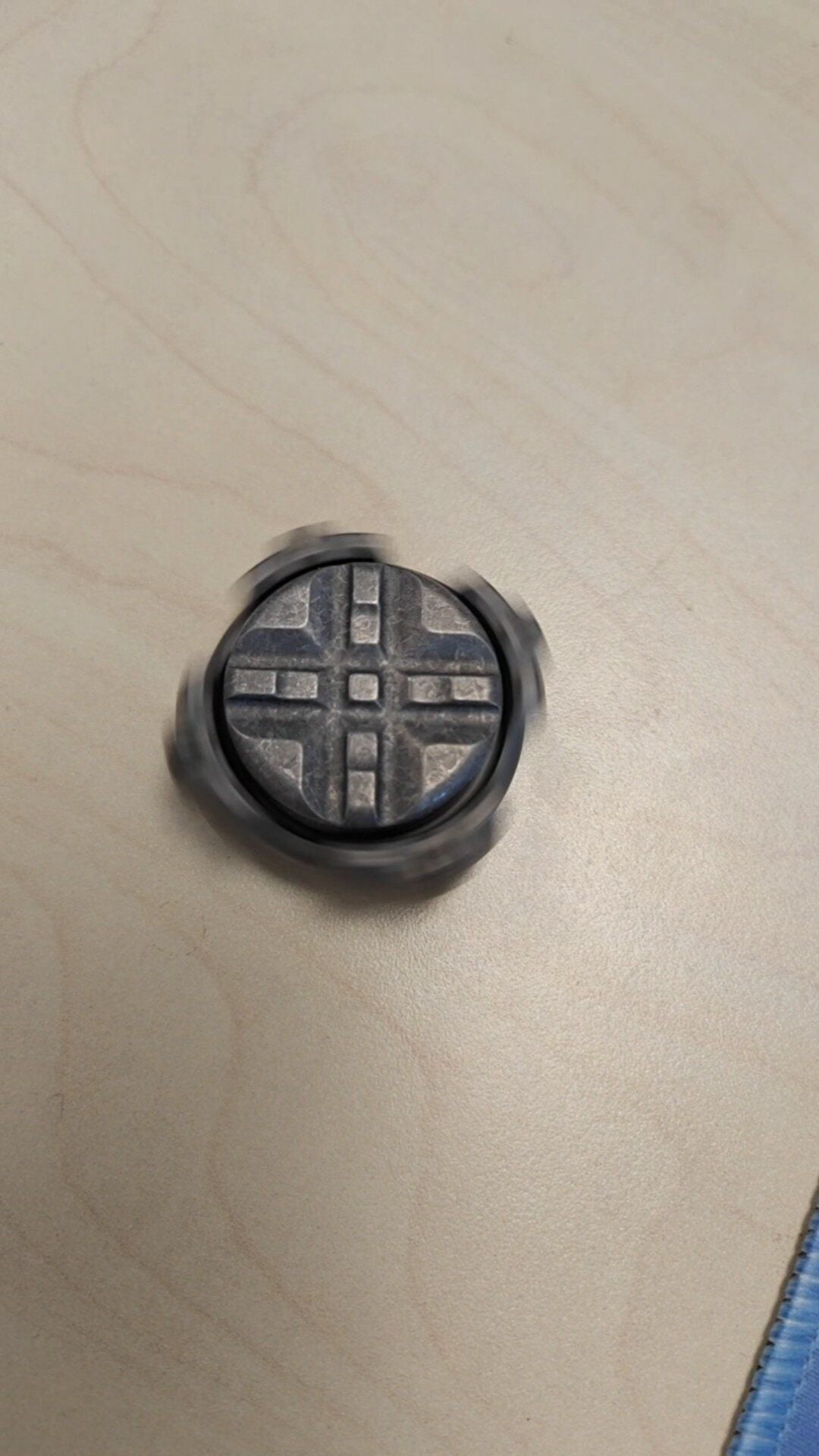 TRACK Crystallized Titanium