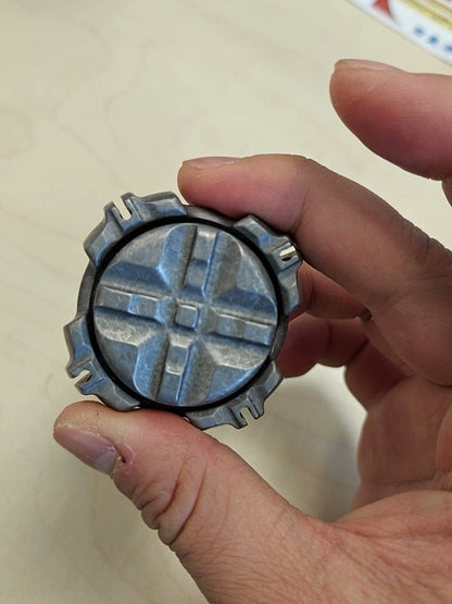 TRACK Crystallized Titanium