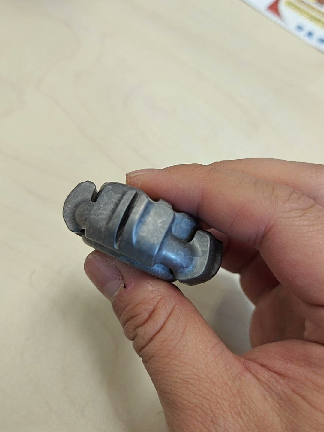 TRACK Crystallized Titanium