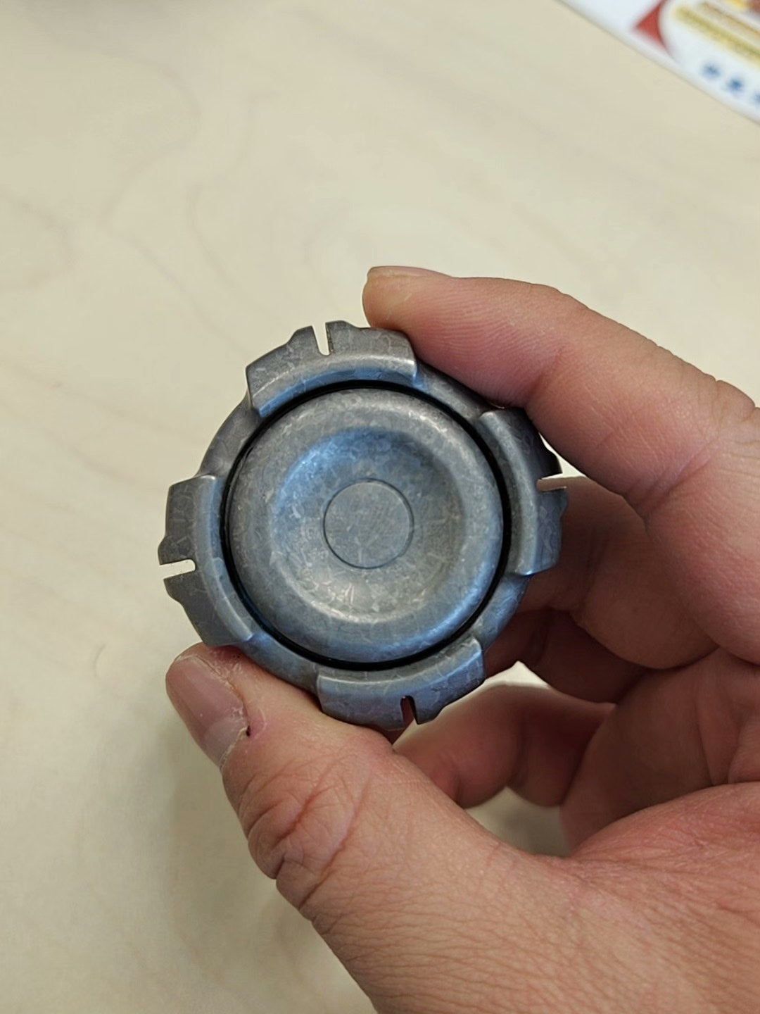 TRACK Crystallized Titanium