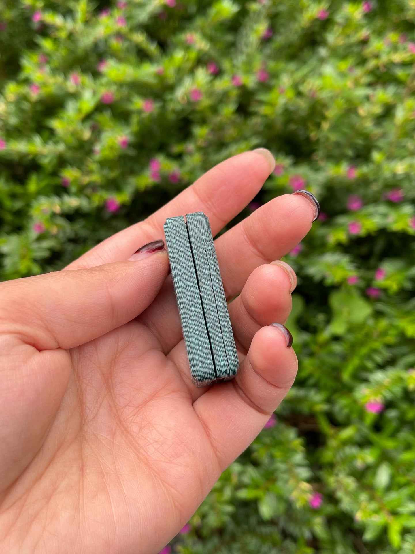 Ding Ding Carbon Damascus