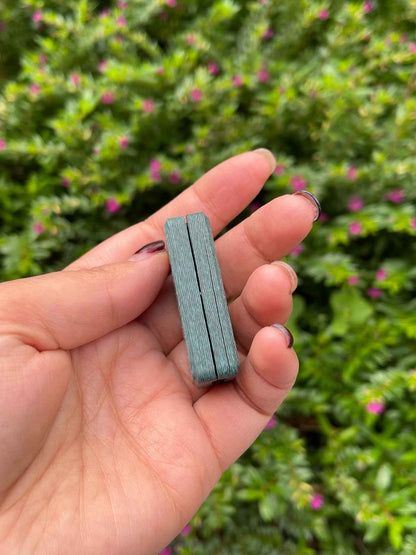 Ding Ding Carbon Damascus