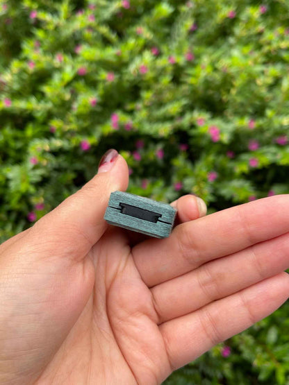 Ding Ding Carbon Damascus