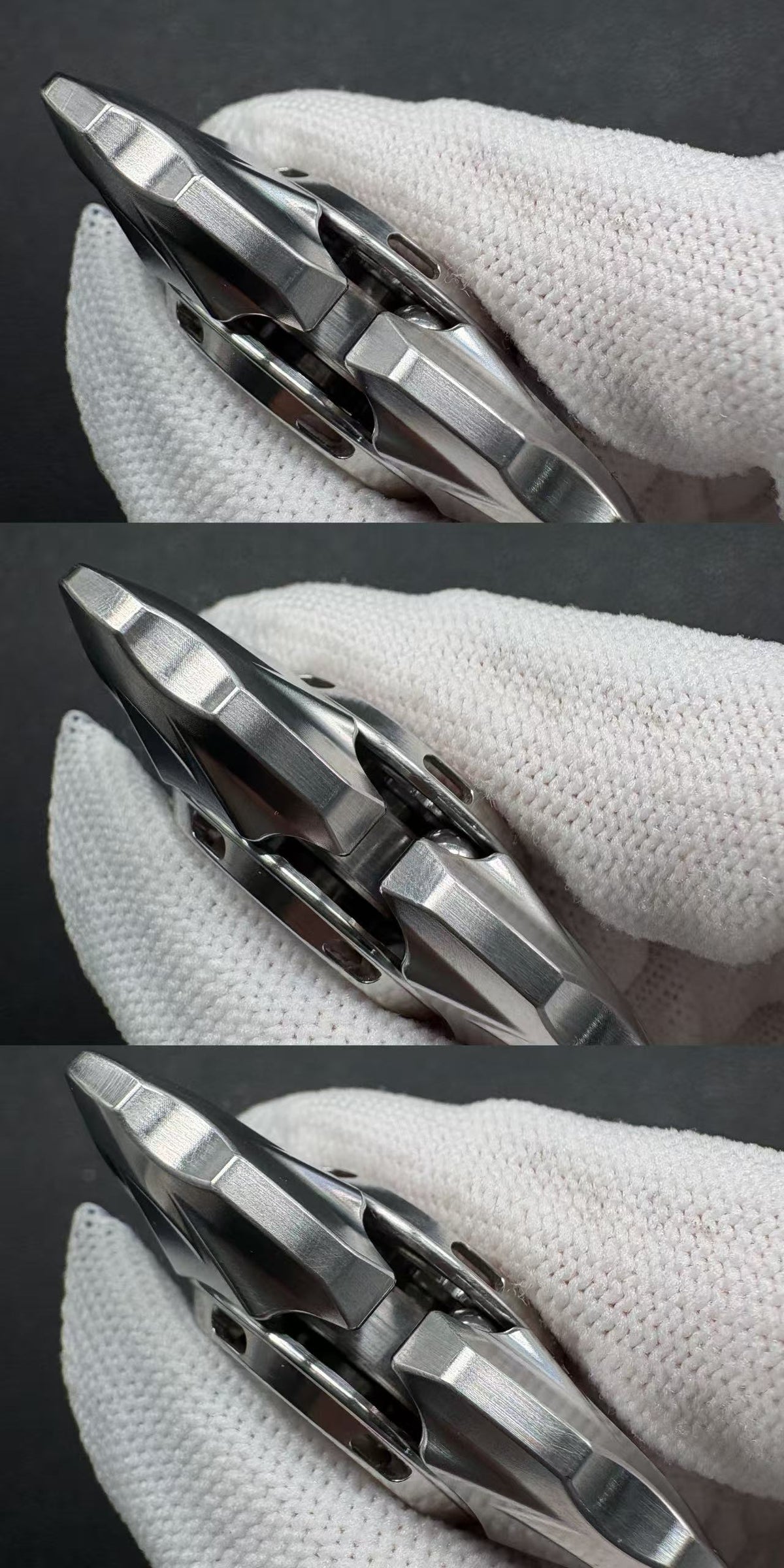 Dragon Pearl Stainless Steel Machine Finished