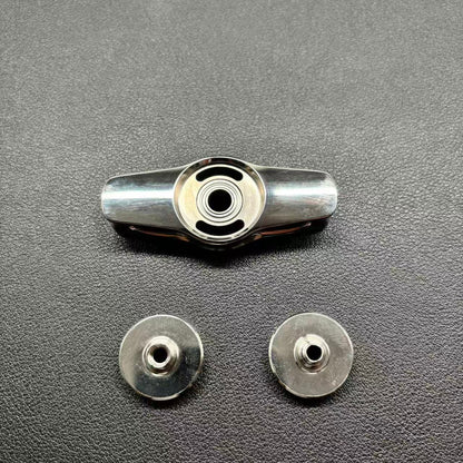 Oumuamua Premium & Buckle Titanium Polished