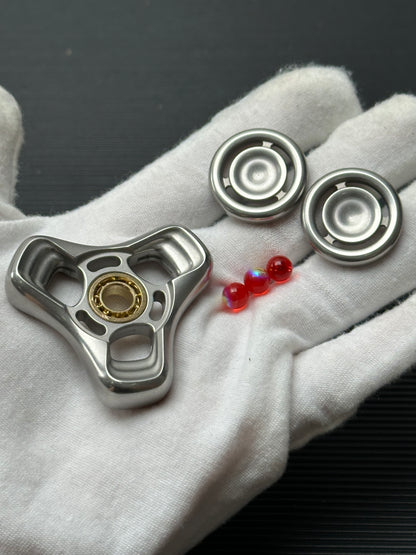 Folding Leaf Mini Stainless Steel