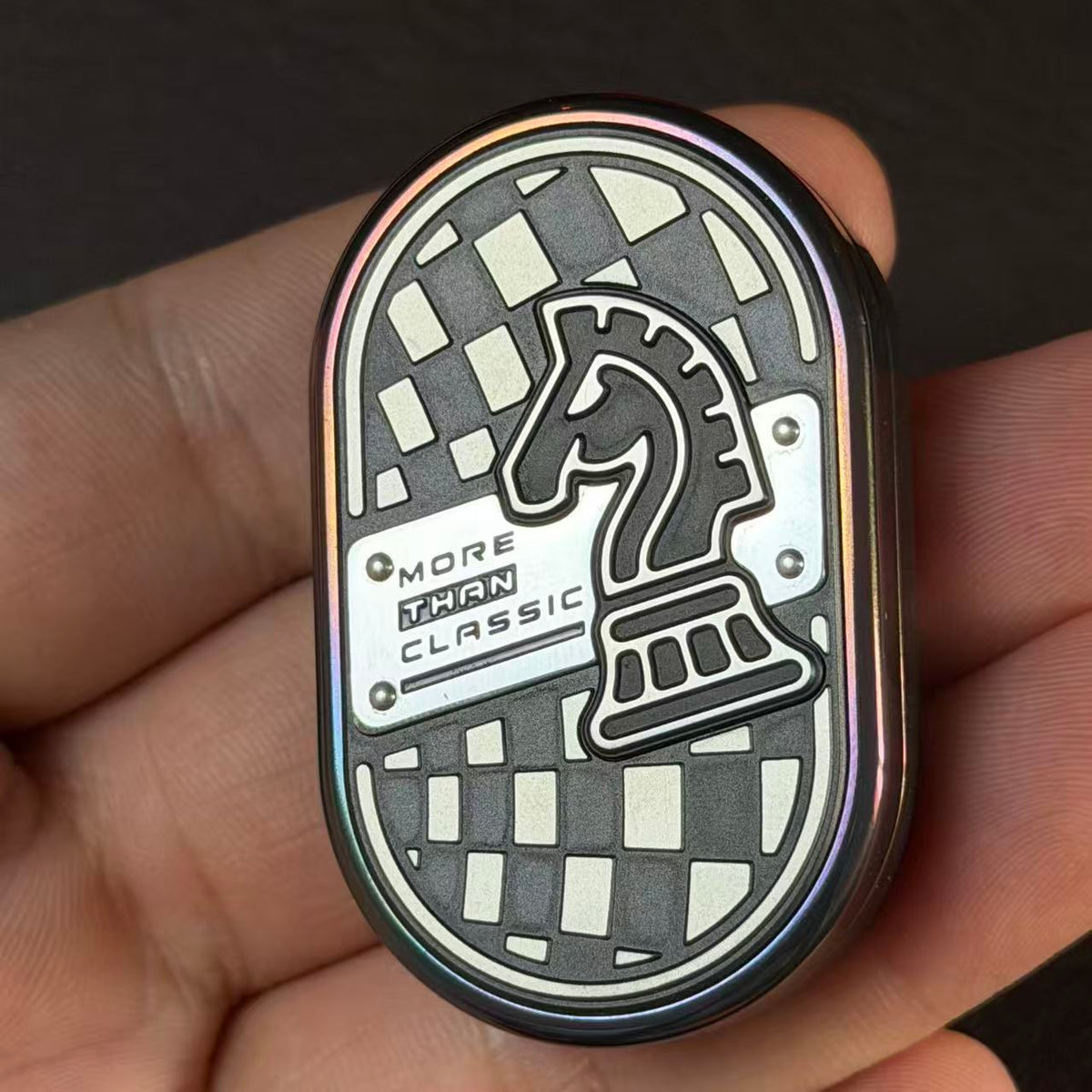 Groove Ultra-Gambit Zirconium Oil Slick