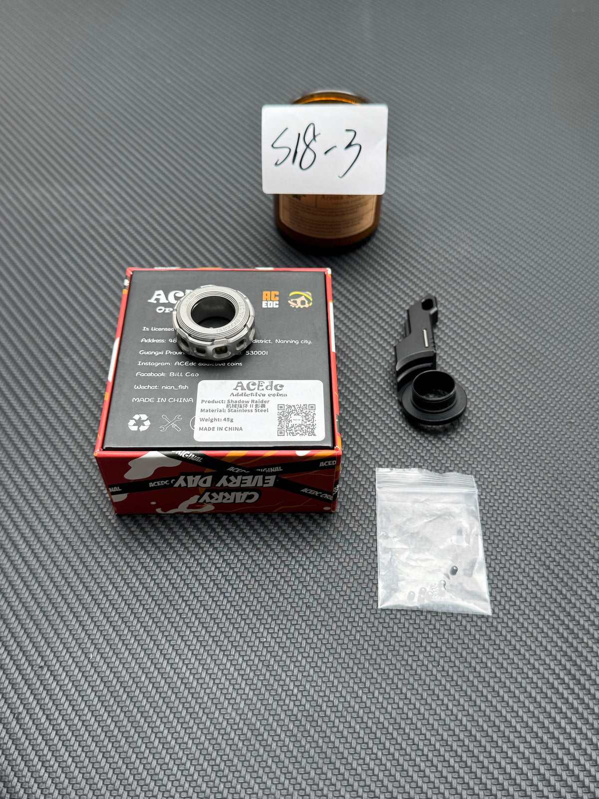 Shadow Raider Ratchet Aluminum
