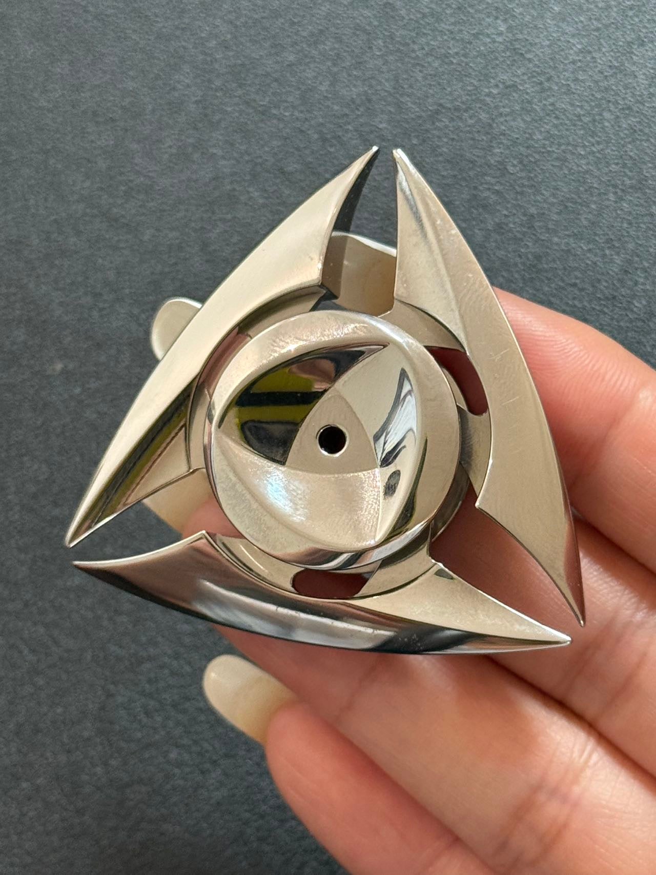 Pinwheel Stainless Steel