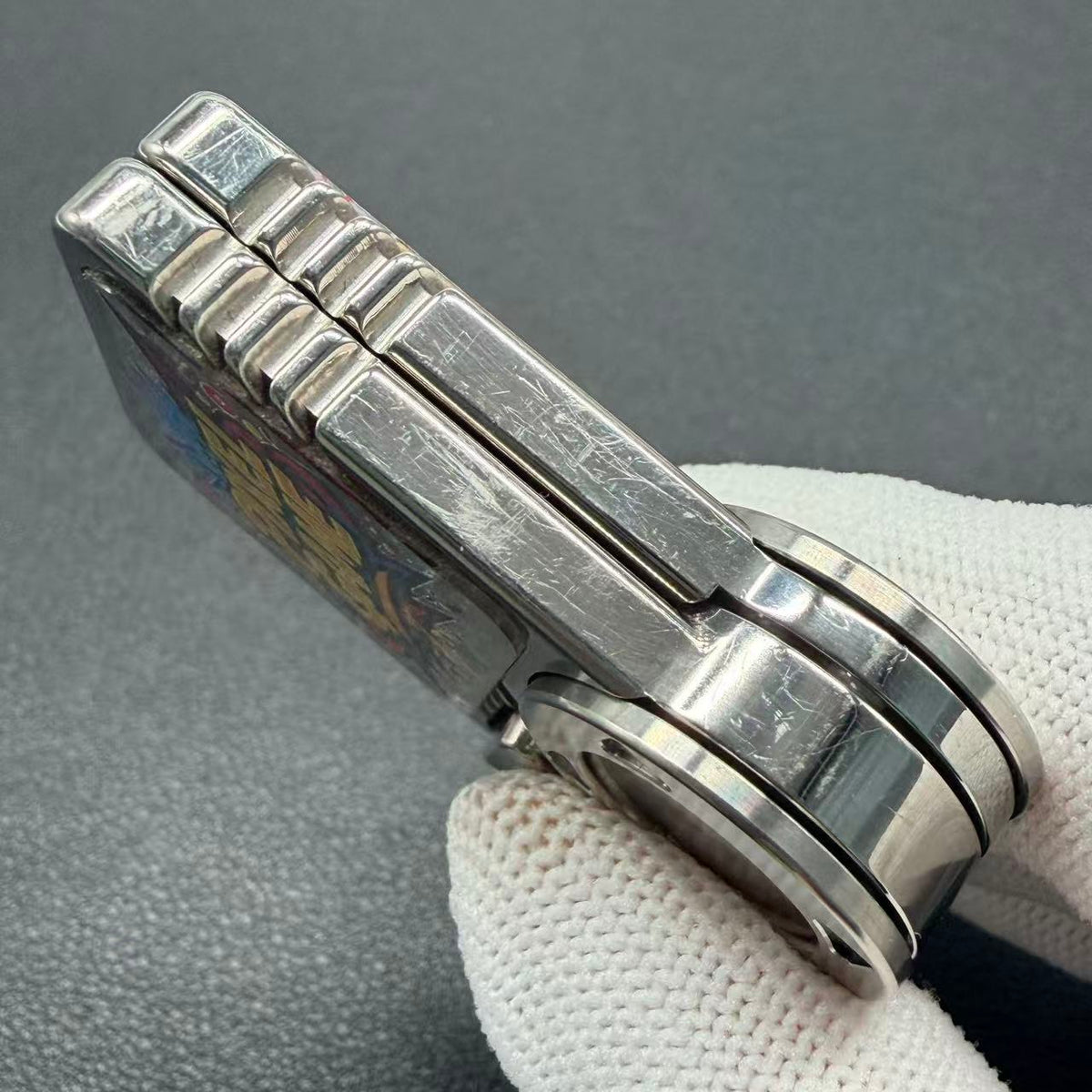 Turnaround Titanium Polished
