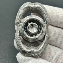 Obsidian Crystalized Damasteel
