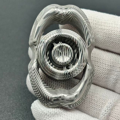 Obsidian Crystalized Damasteel