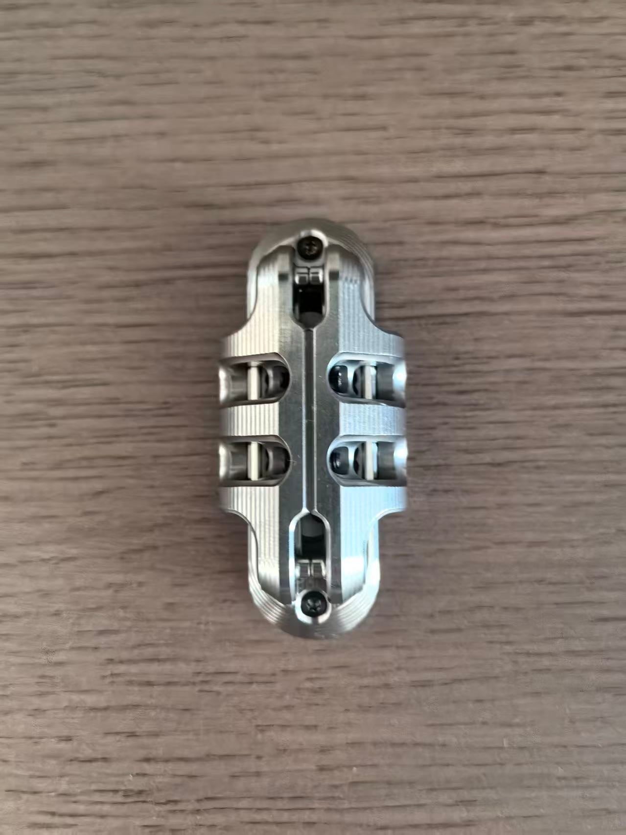Exoskeleton Magnetic Mechanical Titanium