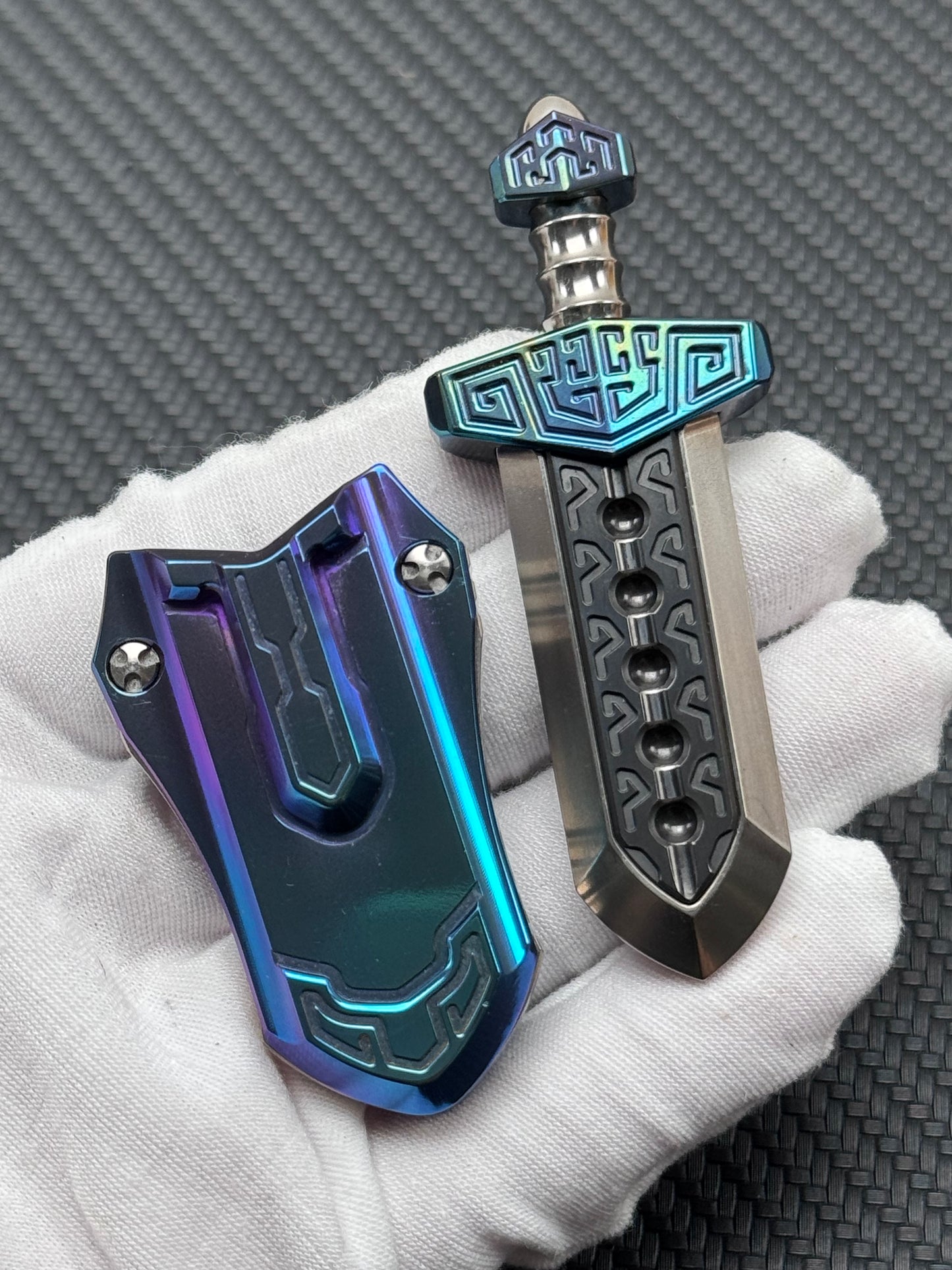 Taia Sword Zirconium