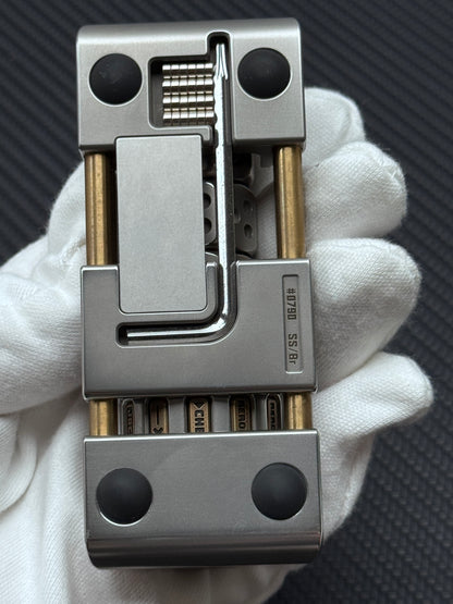 Jackpot 2.0 Deskset Brass Stainless Steel