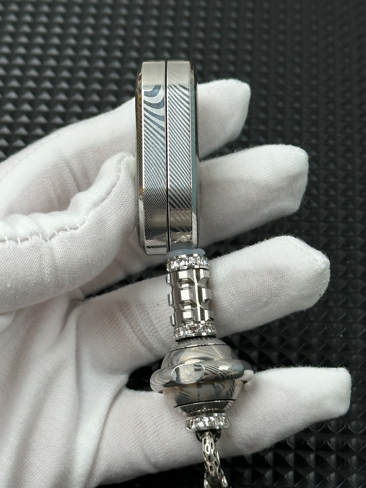 F2.9 Damasteel Resin-Sealed
