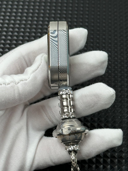 F2.9 Damasteel Resin-Sealed